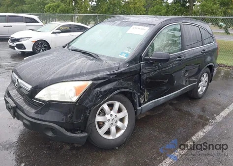 2008 Honda Cr-V Ex from USA, damaged, VIN 5J6RE485X8L005677